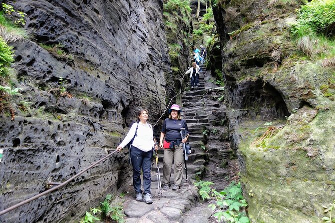 Bohemian & Saxon Switzerland Nature Escape from Prague - Pravcicka Gate and the longest walk