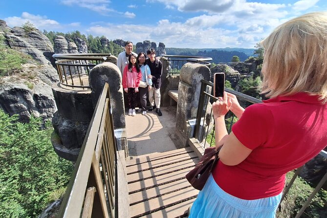 Bohemian & Saxon Switzerland Nature Escape from Prague - The return to Prague