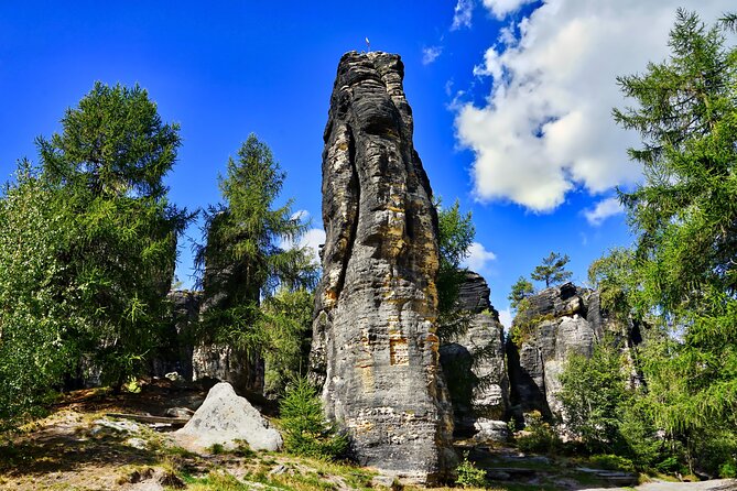 Bohemian Switzerland From Prague with Brewery Tour & Beer Tasting - Crossing into Germany for Saxon Switzerland