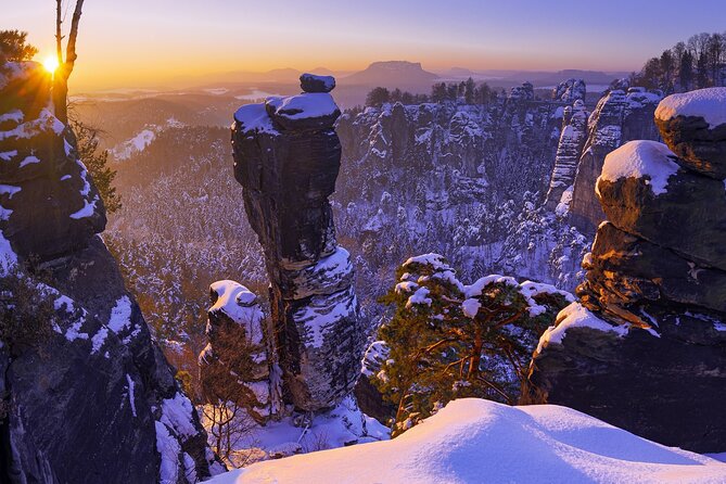 Bohemian Switzerland From Prague with Brewery Tour & Beer Tasting - Tisa Walls and the forest from Narnia