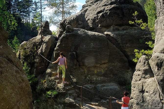 Bohemian Switzerland private hiking tour: Chronicles of Narnia - Tisa Rocks and the Narnia connection