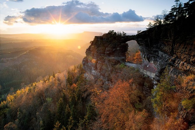 Bohemian Switzerland private hiking tour: Chronicles of Narnia - Pravčická Gate, the park’s great symbol