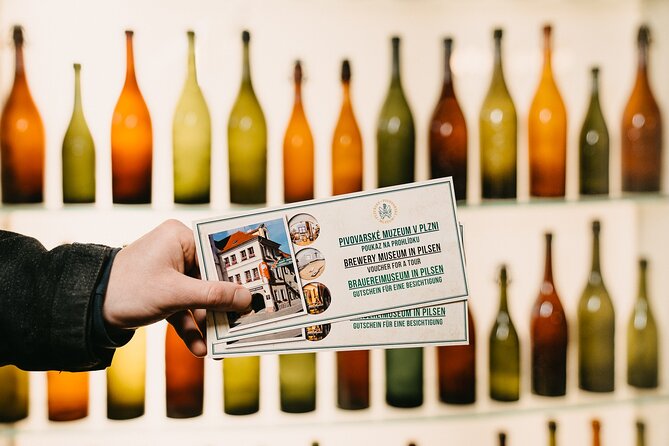 Brewery Museum Entrance including a Glass of Beer - Who will enjoy this museum most?
