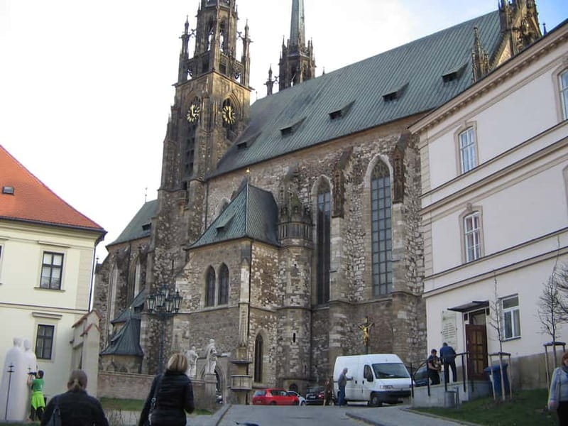Brno: Historic Downtown Walking Tour - Starting at Grandhotel Brno