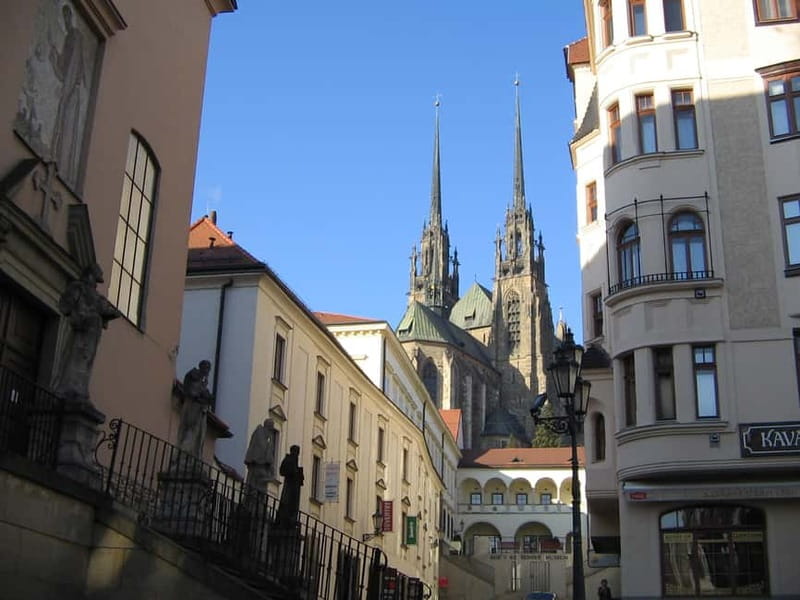 Brno: Historic Downtown Walking Tour - The Old Town Hall and Brno’s famous dragon