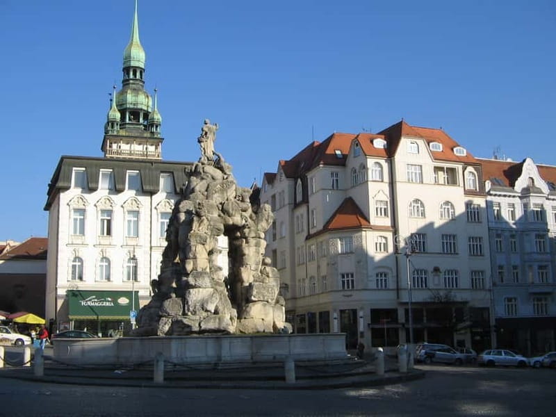 Brno: Historic Downtown Walking Tour - Cathedral of Saints Peter and Paul