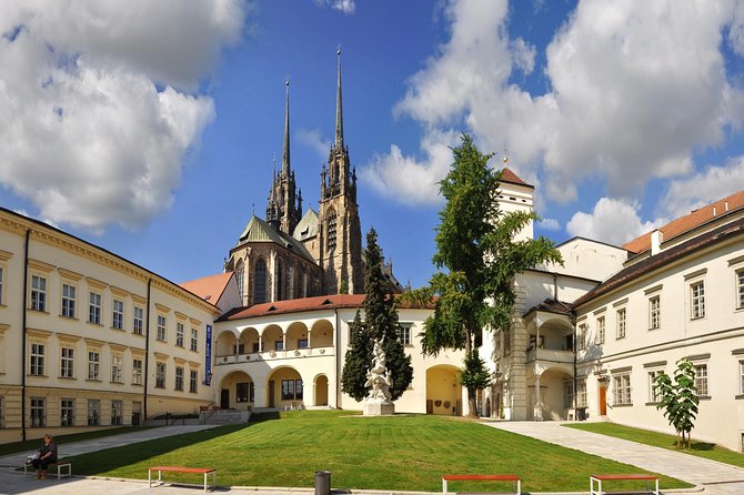 Brno Historical Walking Tour - St. Peter and Paul Cathedral gives the walk its grand opening