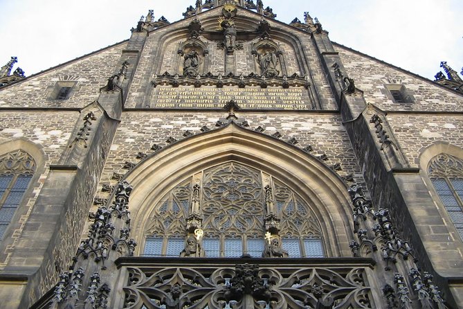 Brno Historical Walking Tour - The Capuchin Monastery adds a quieter historical note