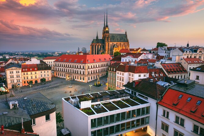 Brno's Historic Gems: A Private Walking Tour - St. Peter and Paul Cathedral, Brno’s great viewpoint
