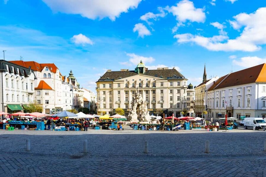 Brno’s Historic Gems: A Walking Tour - Starting beneath Brno’s cathedral towers