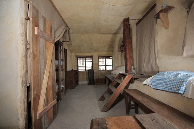 Bus Tour to Terezín from Prague - The crematorium and cemetery