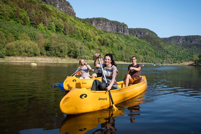 Canoeing on the Elbe river and Bike rental from Děčín to Schmilka - The drawbacks to weigh before booking