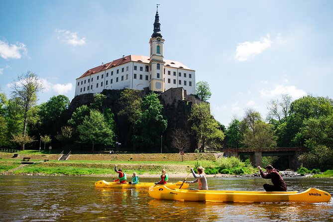 Canoeing on the Elbe river Děčín to Schmilka - Who Will Enjoy This Canoe Trip?