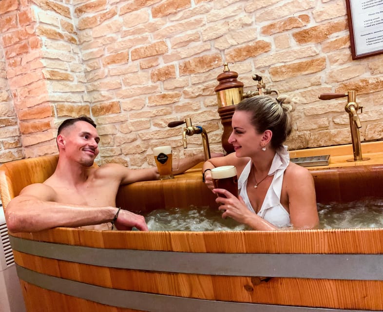 Caroline Bernard Beer Spa Prague with Beer & Massage Option - What the Bernard Beer Spa actually is