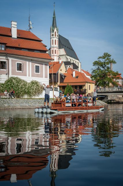 Český Krumlov: Advent Wooden Raft River Cruise - Key Points Before You Book