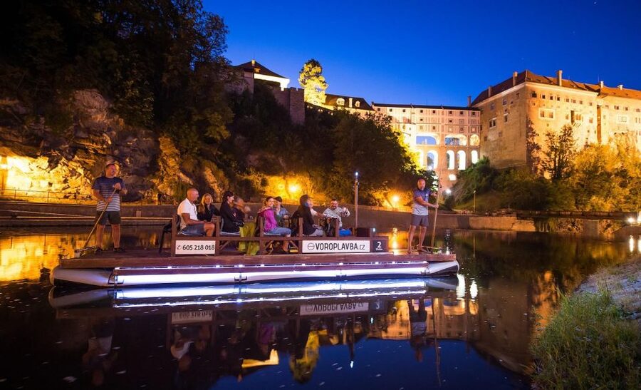 Český Krumlov: Advent Wooden Raft River Cruise - Practical Tips for a Better Ride