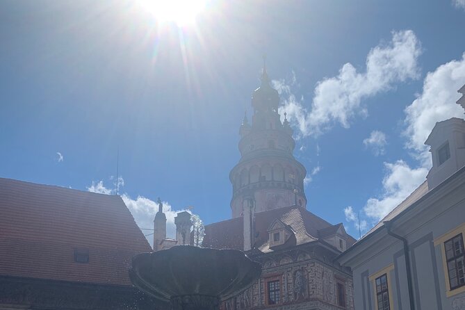 Cesky Krumlov medieval UNESCO sites - private tour with PERSONAL PRAGUE GUIDE - A private drive that takes the stress out of the journey