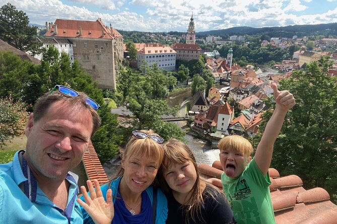 Cesky Krumlov medieval UNESCO sites - private tour with PERSONAL PRAGUE GUIDE - Lunch, Czech food, and useful local advice