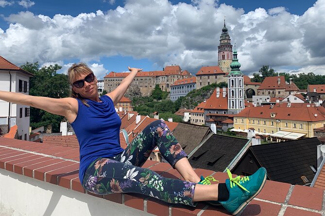 Cesky Krumlov medieval UNESCO sites - private tour with PERSONAL PRAGUE GUIDE - Český Krumlov Castle and the Rožmberk story