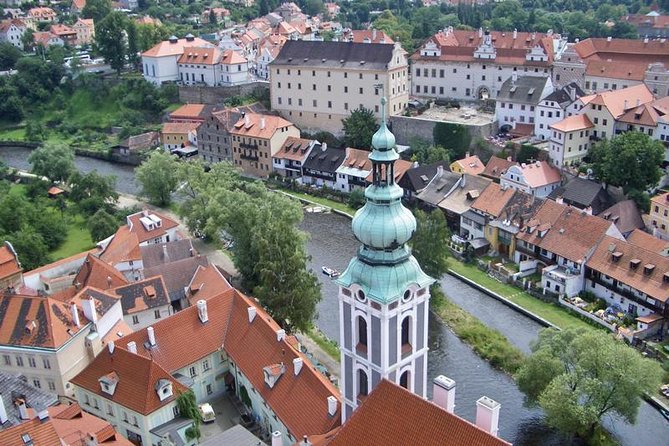 Cesky Krumlov Old Town Private Walking Tour - Castle grounds, bridge views, and a final panorama