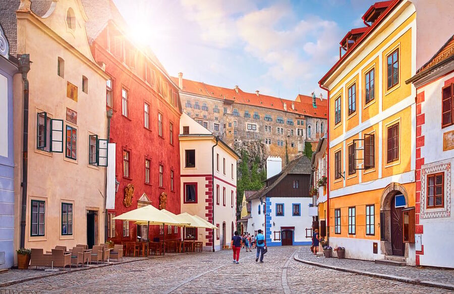 Cesky Krumlov: Private 2-Hour City Walking Tour - St. Vitus Church and the town’s spiritual side