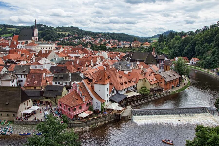 Cesky Krumlov Private Day Trip from Prague - Lunch with Eggenberg beer
