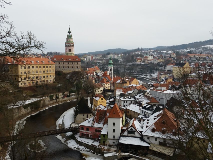 Český Krumlov - with entrance to the castle - Key points at a glance