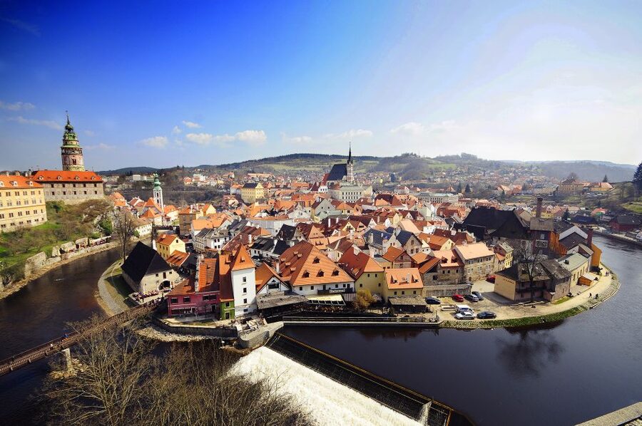 Český Krumlov - with entrance to the castle - Walking through more than 300 historic houses