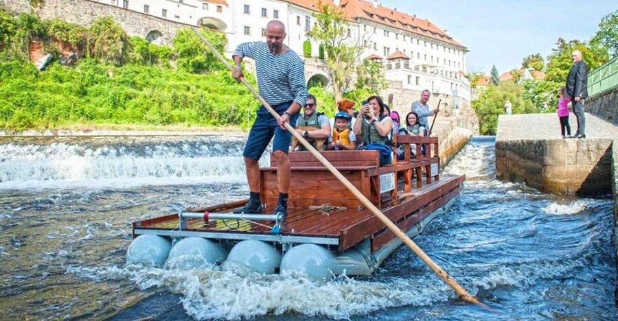 Český Krumlov: Wooden Raft River Cruise - Key points before you book
