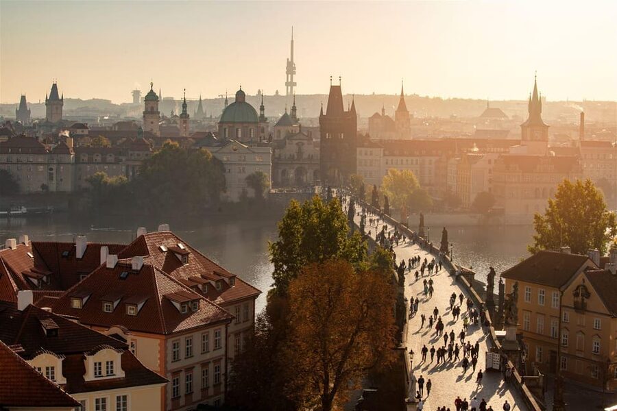Charles Bridge & Lesser Town Walking Tour - The Clementinum Passage and Old Town Bridge Tower