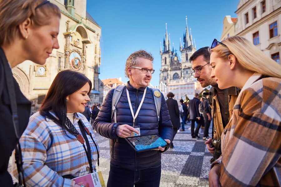 Charles Bridge & Lesser Town Walking Tour - Crossing Charles Bridge at the right pace