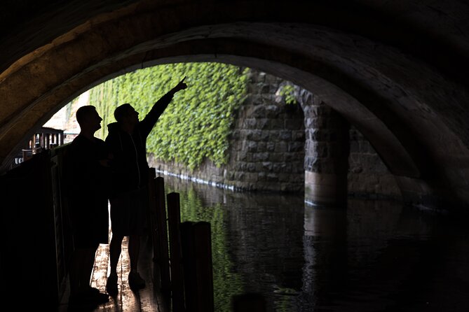 Charles Bridge: River Boat Cruise & Guided Tour ️with PragueWay - Kampa Island, Čertovka, and the old mill wheel