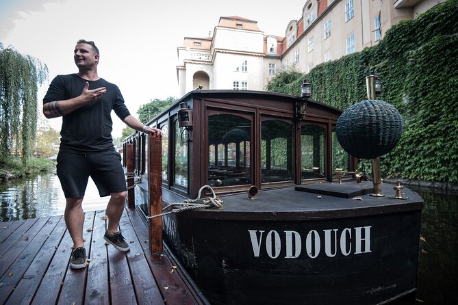 Charles Bridge: River Boat Cruise & Guided Tour ️with PragueWay - Lennon Wall and the story behind the paint