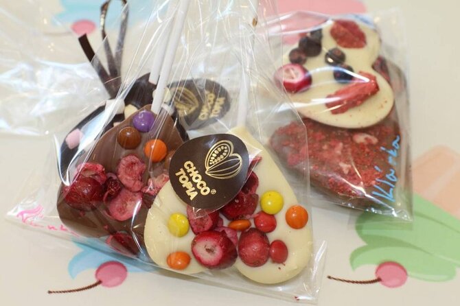 Chocotopia Visit + Workshop - The tasting: five chocolate medals
