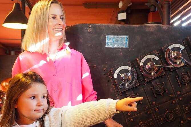 Chocotopia Visit - Seven rooms combine history with tasting