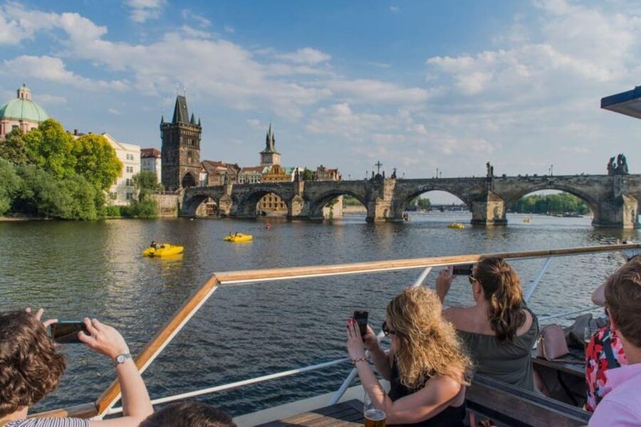 City Sightseeing Prague HOHO Bus, Castle Tour + River Cruise - The castle walk and St. Vitus Cathedral
