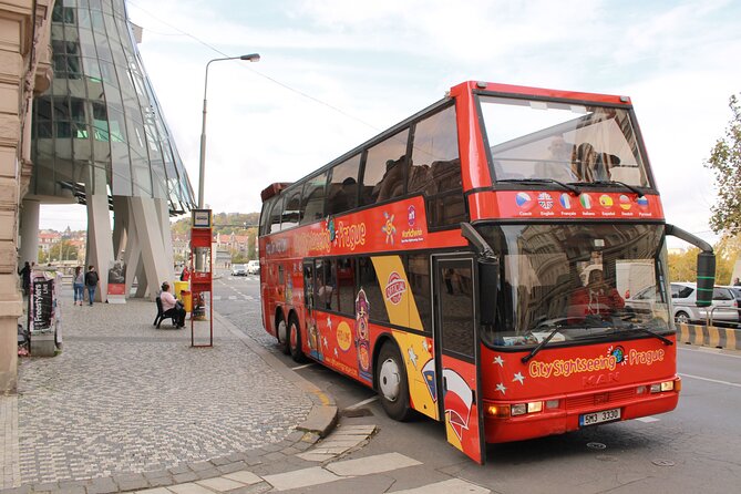 City Sightseeing Prague Hop-On Hop-Off Bus Tour & optional Boat Tour - Audio commentary, comfort, and staff