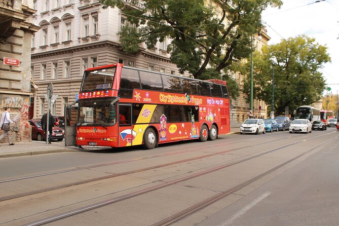 City Sightseeing Prague Hop-On Hop-Off Bus Tour & optional Boat Tour - Starting at Republic Square and Wenceslas Square