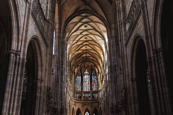 Classic Prague Castle Tour, Strahov Monastery & Castle District - The Third Courtyard and the best cathedral angle