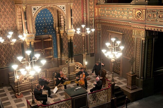Classical Concert in Spanish Synagogue - Inside Prague’s Spanish Synagogue