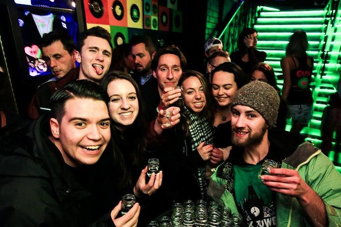 Clock Tower Bar Crawl ending at Prague's BIGGEST rooftop CLUB - What kind of Prague night are you buying?
