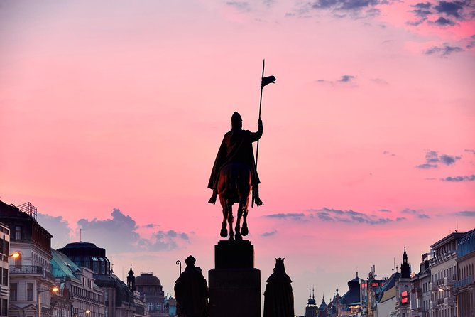 Communism and its fall Prague private tour - National Theater and the public role of culture