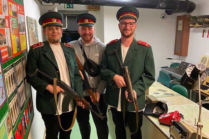 Communism & Nuclear Bunker Tour + 70s Canteen Lunch (own expense) - Lunch at a 1970s worker’s canteen