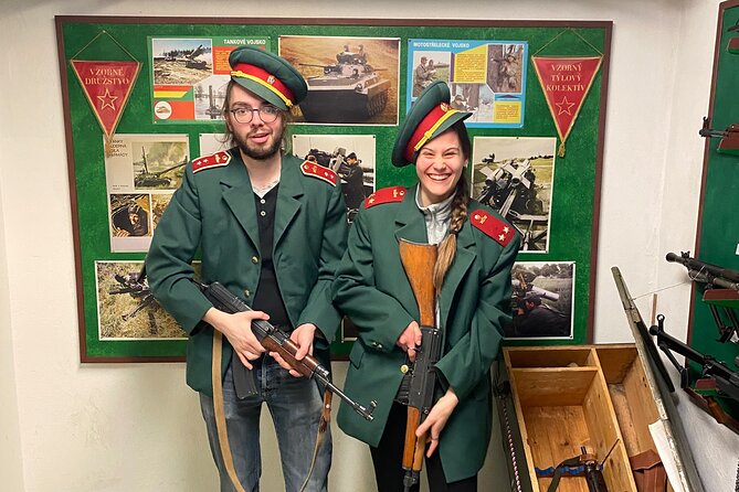 Communism & Nuclear Bunker Tour + 70s Canteen Lunch (own expense) - Inside the nuclear bunker beneath Wenceslas Square