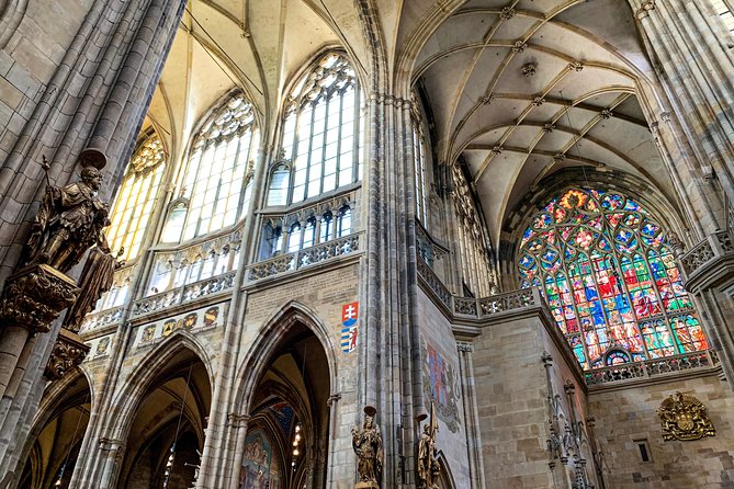 Complete Prague Castle Tour (Tickets to Interiors Included) - St. Vitus Cathedral: the grand opening