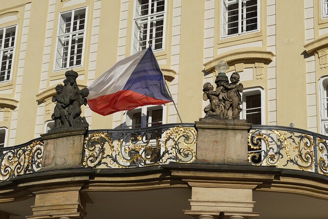 Complete Prague Castle Tour (Tickets to Interiors Included) - St. George’s Basilica and its Romanesque character
