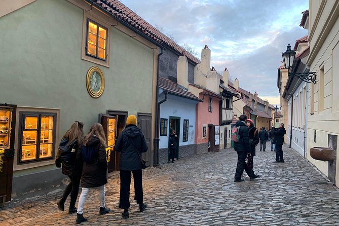 Complete Prague Castle Tour (Tickets to Interiors Included) - Golden Lane: small houses and castle life