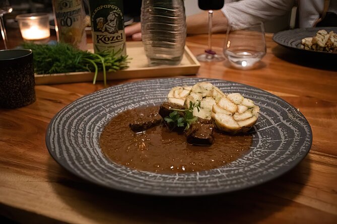 Cooking Czech Menu with Chef - Jerusalem Synagogue and an unclear schedule detail