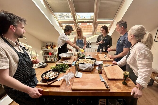 Cooking Czech Menu with Chef - What you cook: kulajda, goulash, and buchty