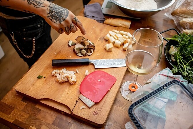 Cooking Czech Menu with Chef - Drinks, recipes, and Prague food advice